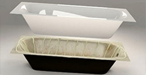 ремонт ванн акриловый вкладыш